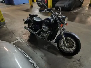 Honda Shadow 750c