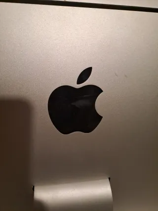 Monitor Apple iMac Plata