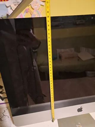 Monitor Apple iMac Plata