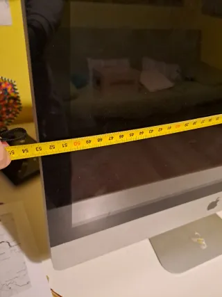 Monitor Apple iMac Plata