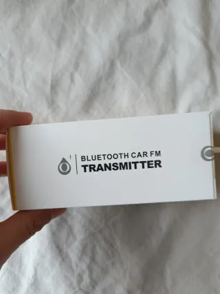 Transmisor FM Bluetooth Coche NT7009