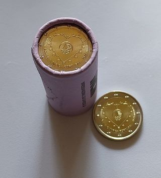 2 Euros Portugal 2024 JJOO París