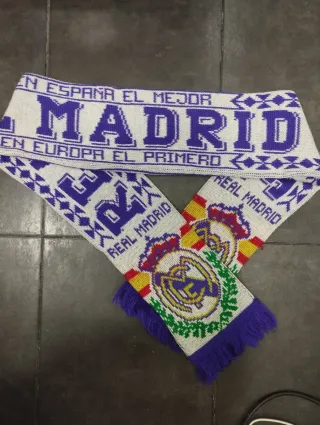 Bufanda Retro Real Madrid