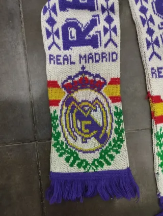 Bufanda Retro Real Madrid