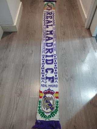 Bufanda Retro Real Madrid