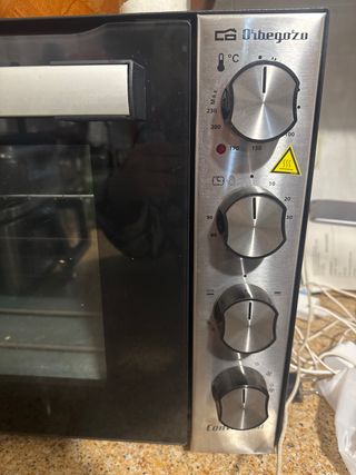 Oferta!! Horno Orbegozo con accesorios