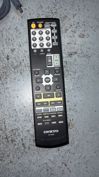 Home Cinema JBL + Onkyo 5.1 – Muy cuidado