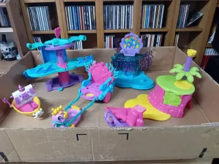 Packmar Pin y Pon Juguetes Acuáticos