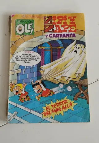 Escobar rey de la historieta