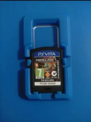 Minecraft PS Vita