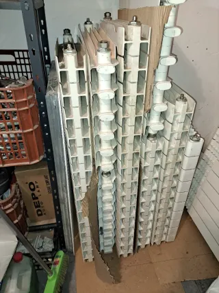 Radiadores de calefacción - 72 elementos