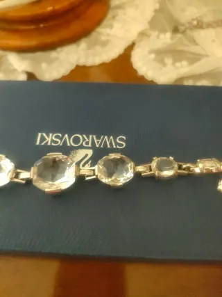 Bracciale Swarovski Cristalli Argento