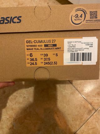 Asics Gel-Cumulus 27 Zapatillas Running