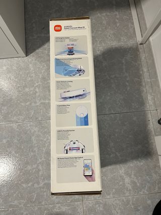 Robot Aspirador Xiaomi Robot Vacuum-Mop 2S