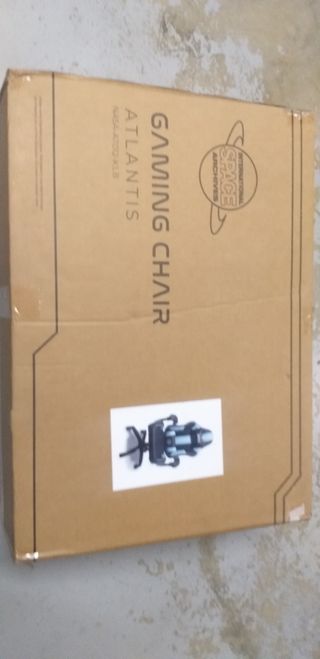 Silla Gaming Atlantis SPACE INTERNATIONAL ARCHIVES