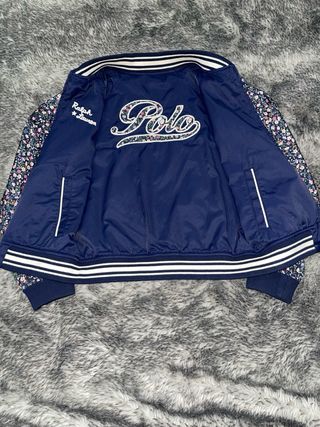 Chaqueta Reversible Polo Mujer Talla XS