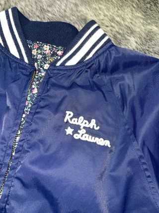 Chaqueta Reversible Polo Mujer Talla XS