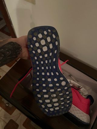 Scarpe da ginnastica Everlast rosa e blu