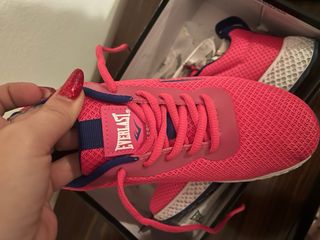 Scarpe da ginnastica Everlast rosa e blu