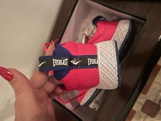 Scarpe da ginnastica Everlast rosa e blu