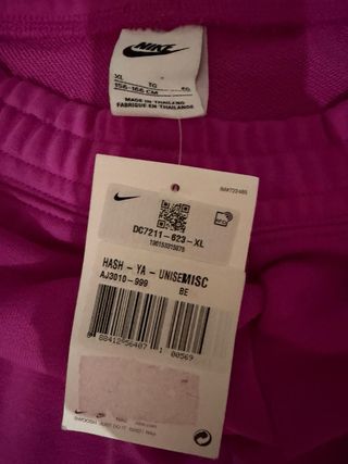 Pantalón Nike Fucsia Talla Xl.