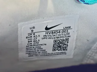 Scarpe Nike LeBron XII NBA - 42.5