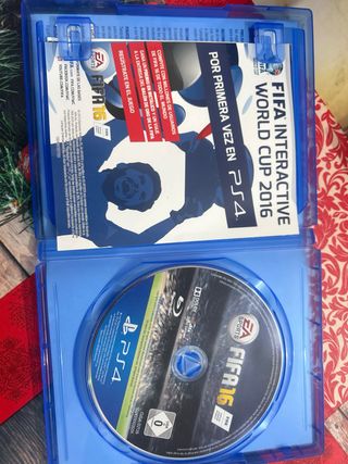 FIFA 16 PS4 (PlayStation 4) EA Sports