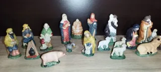 Figuras Belén Porcelanico
