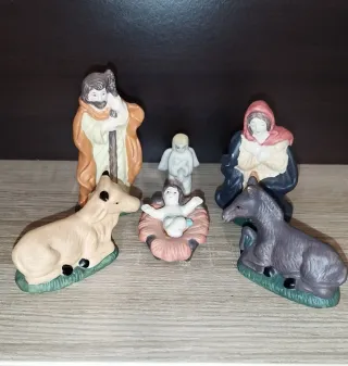 Figuras Belén Porcelanico