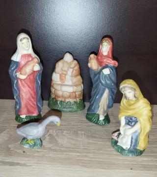 Figuras Belén Porcelanico