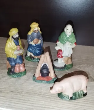 Figuras Belén Porcelanico