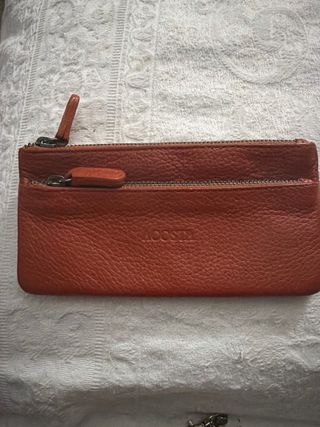 Monedero  naranja
