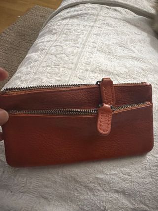 Monedero  naranja