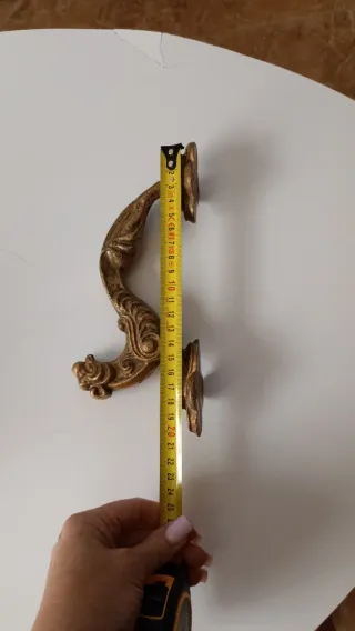 Tiradores Bronce Latón Dragón 2 Unidades