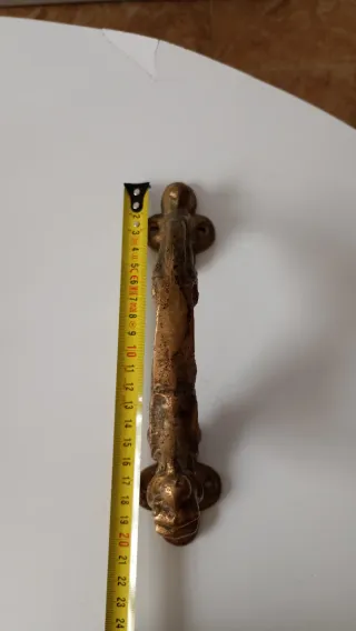 Tiradores Bronce Latón Dragón 2 Unidades