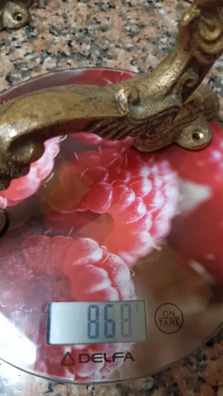 Tiradores Bronce Latón Dragón 2 Unidades