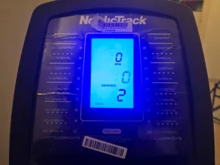 Remo NordicTrack casi sin uso