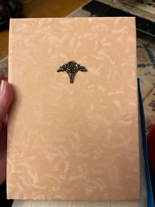 Album fatto a mano carta nuvolata