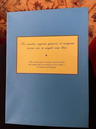 Album fatto a mano carta nuvolata