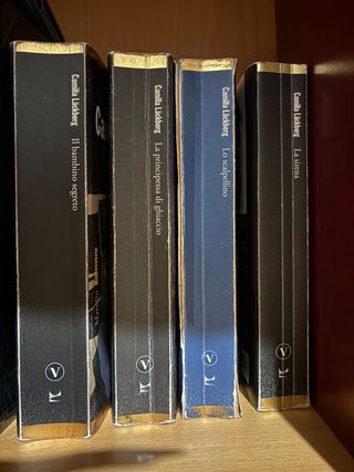 Libri camilla lackberg