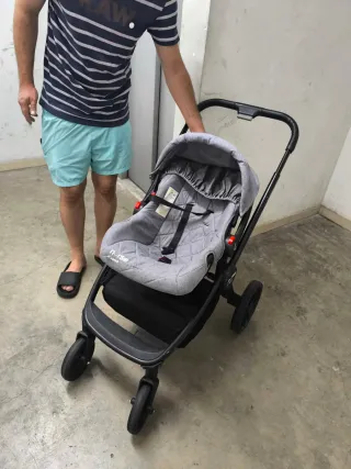 Coche Trio Nurse Voyager