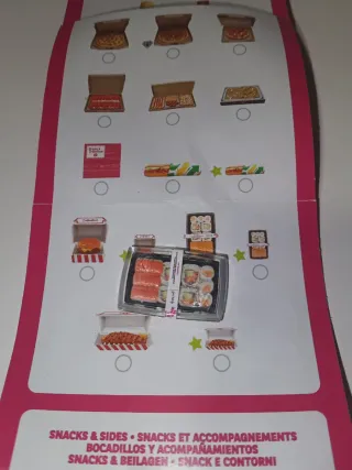 Mini Brands Comida Coleccionables