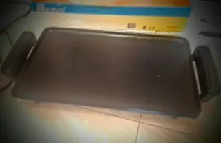 Plancha Asar NEVIR NVR-9460PG Negra