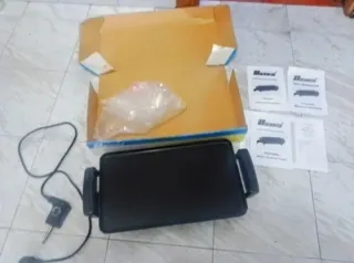 Plancha Asar NEVIR NVR-9460PG Negra