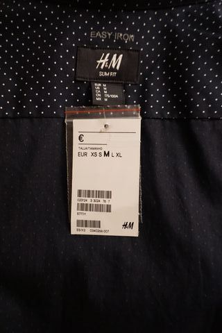 Camisa caballero pequeños lunares