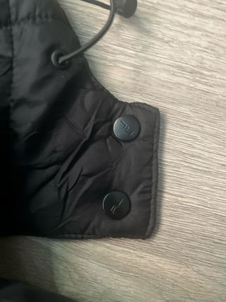 Abrigo Negro Polo Ralph Lauren