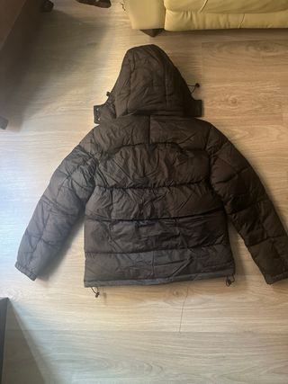 Abrigo Negro Polo Ralph Lauren