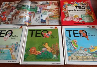 Libros de Teo. Lote
