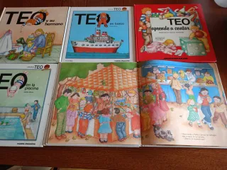 Libros de Teo. Lote