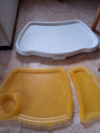 Trona Prenatal con funda de animales